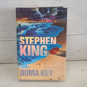 Stephen King DUMA KEY Hardcover book